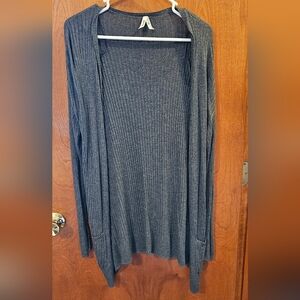 Women's grey cardigan size M
